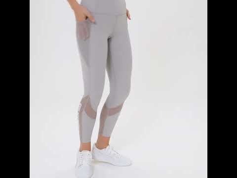Image of Training Mighty Tech Mesh Leggings for Women